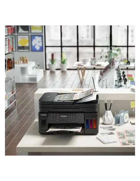 Canon PIXMA G7050 Impresora de Tinta Multifunción Color Wifi Negra