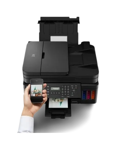 Canon PIXMA G7050 Impresora de Tinta Multifunción Color Wifi Negra