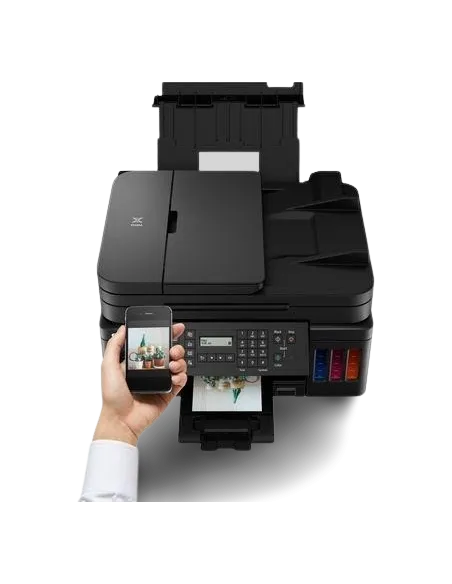 Canon PIXMA G7050 Impresora de Tinta Multifunción Color Wifi Negra