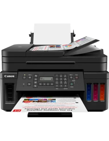 Canon PIXMA G7050 Impresora de Tinta Multifunción Color Wifi Negra