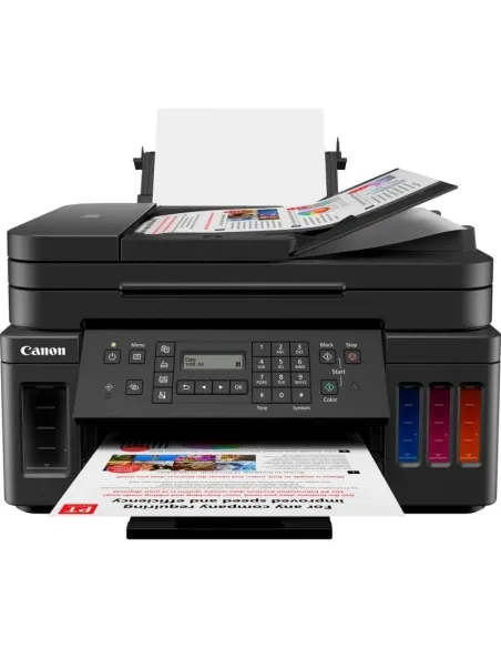 Canon PIXMA G7050 Impresora de Tinta Multifunción Color Wifi Negra