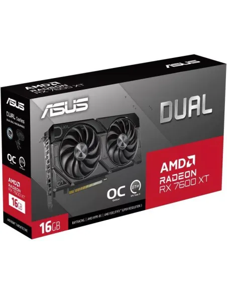 Asus Dual Radeon RX 7600 XT OC 16GB GDDR6