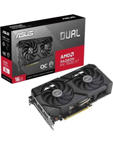 Asus Dual Radeon RX 7600 XT OC 16GB GDDR6
