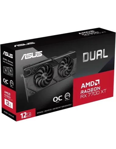 Asus Dual Radeon RX 7700 XT OC 12GB GDDR6