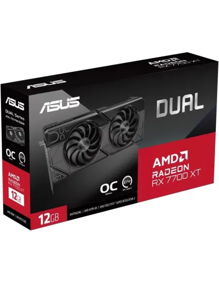 Asus Dual Radeon RX 7700 XT OC 12GB GDDR6