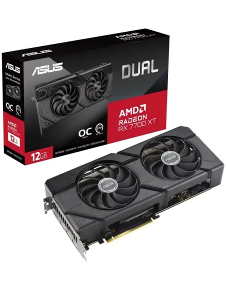 Asus Dual Radeon RX 7700 XT OC 12GB GDDR6