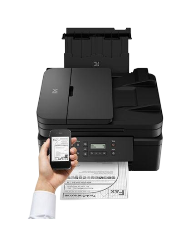 Canon PIXMA GM4050 Impresora de Tinta Multifunción Monocromo WiFi Negra