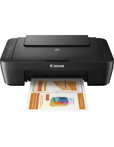 Canon PIXMA MG2555S Impresora de Tinta Multifunción Color Negro