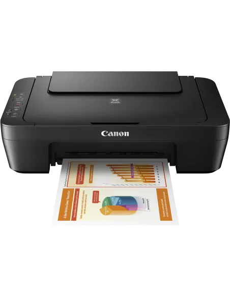 Canon PIXMA MG2555S Impresora de Tinta Multifunción Color Negro