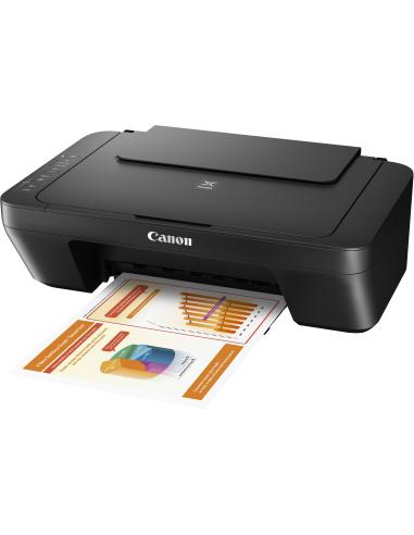 Canon PIXMA MG2555S Impresora de Tinta Multifunción Color Negro