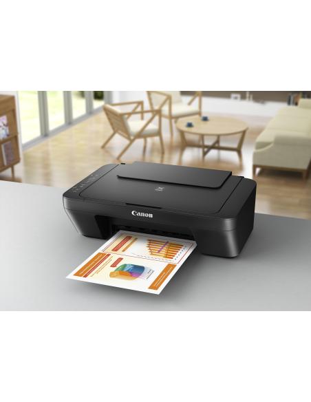 Canon PIXMA MG2555S Impresora de Tinta Multifunción Color Negro