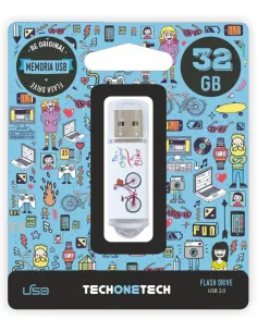 Tech One Tech "Be bike" 32GB USB 2.0-FAELAP0593