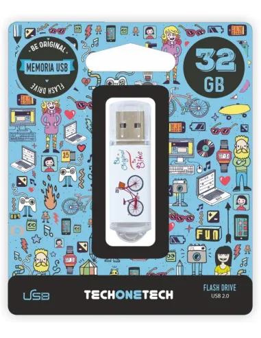 Tech One Tech "Be bike" 32 GB USB 2.0