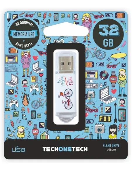 Tech One Tech "Be bike" 32 GB USB 2.0
