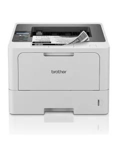 Brother HL-L5210DW Impresora Láser Multifunción Monocromo WiFi Blanca-IMPR58330