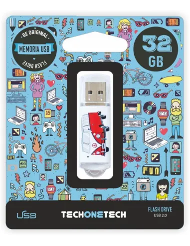 Tech One Tech "Camper Van-Van" 32GB USB 2.0