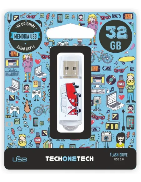 Tech One Tech "Camper Van-Van" 32GB USB 2.0