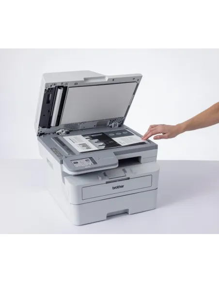 Brother MFC-L2960DWRE1 Impresión Láser Multifuncional Monocromo Wifi Blanco