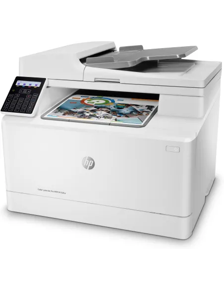 HP Color LaserJet Pro MFP M183FW Impresora Láser Multifunción WiFi Fax
