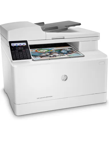 HP Color LaserJet Pro MFP M183FW Impresora Láser Multifunción WiFi Fax