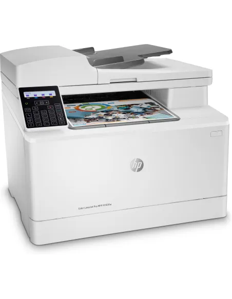 HP Color LaserJet Pro MFP M183FW Impresora Láser Multifunción WiFi Fax