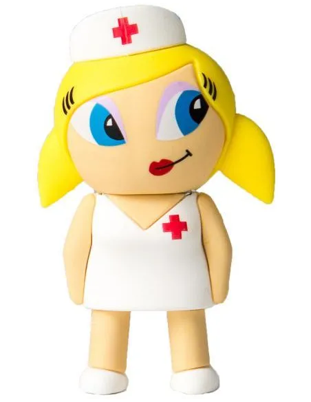 Pendrive Tech One Tech "Enfermera kitty" 32GB