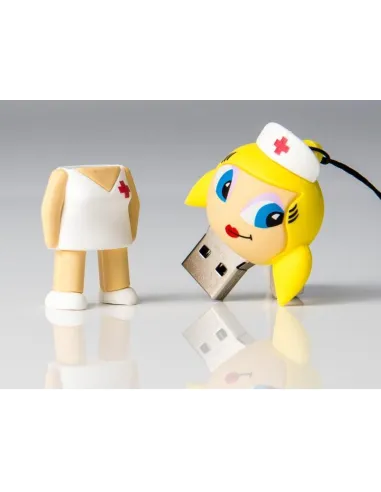 Pendrive Tech One Tech "Enfermera kitty" 32GB