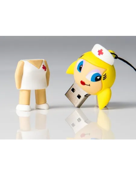 Pendrive Tech One Tech "Enfermera kitty" 32GB