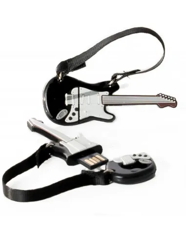 Pendrive Tech One Tech "Guitarra Black & White" 32GB