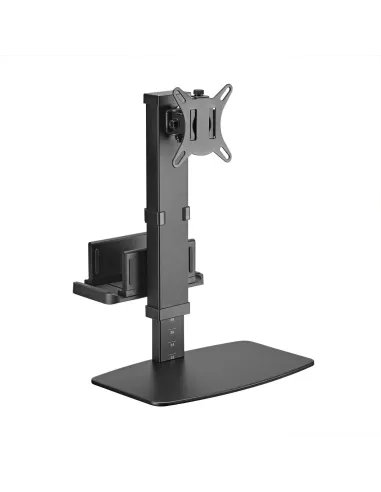 Aisens DT32TSR-165 Soporte de Mesa para Monitor/TV 17-32" Máx. 8 Kg Negro