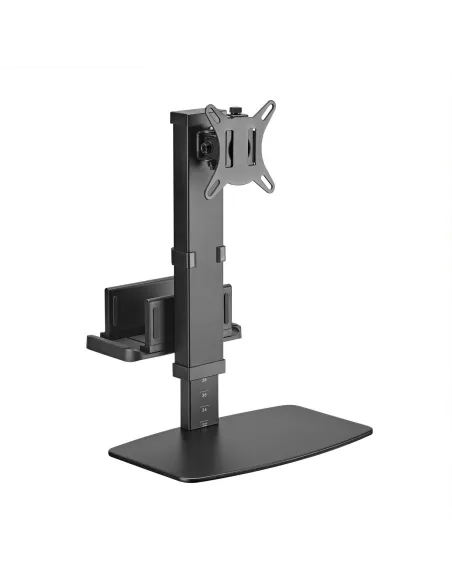 Aisens DT32TSR-165 Soporte de Mesa para Monitor/TV 17-32" Máx. 8 Kg Negro