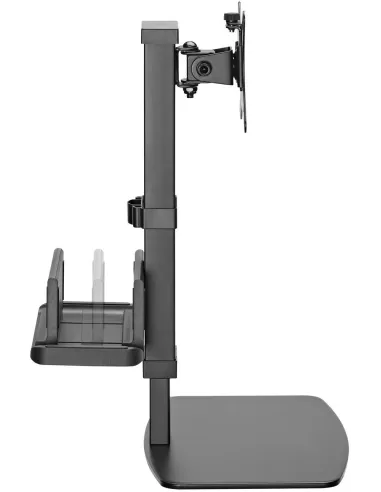 Aisens DT32TSR-165 Soporte de Mesa para Monitor/TV 17-32" Máx. 8 Kg Negro