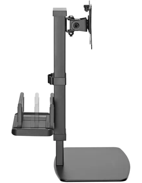 Aisens DT32TSR-165 Soporte de Mesa para Monitor/TV 17-32" Máx. 8 Kg Negro