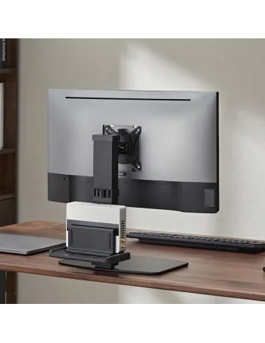 Aisens DT32TSR-165 Soporte de Mesa para Monitor/TV 17-32" Máx. 8 Kg Negro