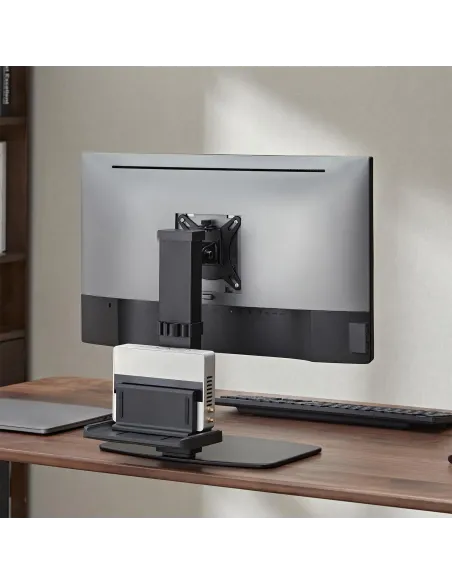 Aisens DT32TSR-165 Soporte de Mesa para Monitor/TV 17-32" Máx. 8 Kg Negro