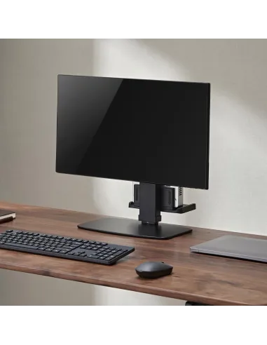 Aisens DT32TSR-165 Soporte de Mesa para Monitor/TV 17-32" Máx. 8 Kg Negro