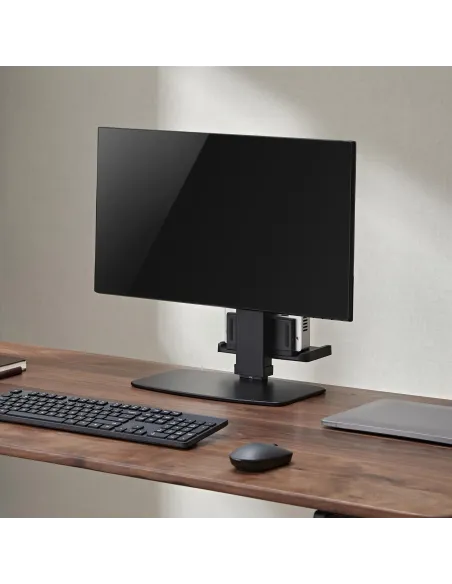 Aisens DT32TSR-165 Soporte de Mesa para Monitor/TV 17-32" Máx. 8 Kg Negro