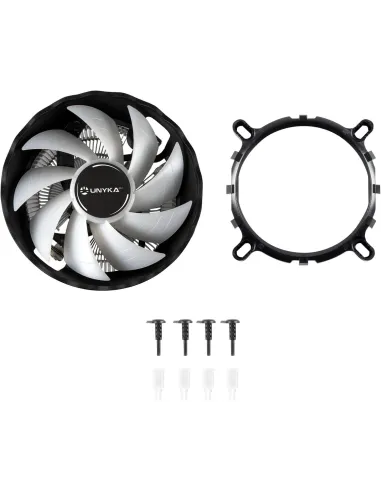 UNYKAch Jotun DF 120 RGB Ventilador para CPU 120mm