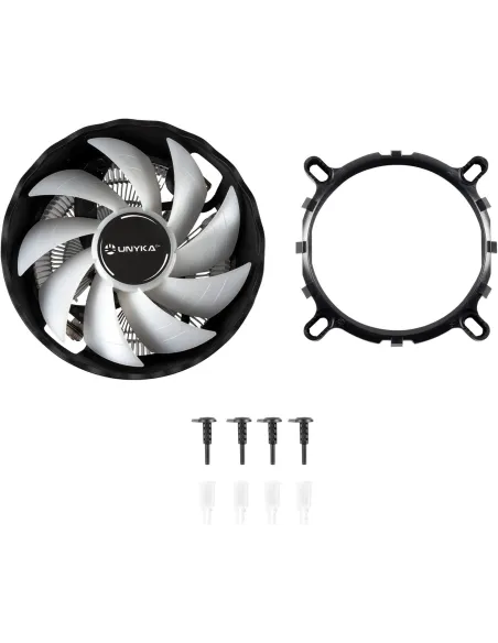 UNYKAch Jotun DF 120 RGB Ventilador para CPU 120mm