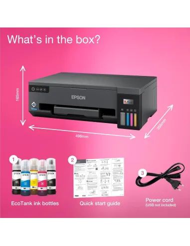 Epson EcoTank ET-14100 Impresora de Tinta A3 Color WiFi