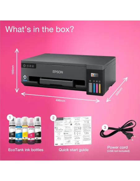 Epson EcoTank ET-14100 Impresora de Tinta A3 Color WiFi