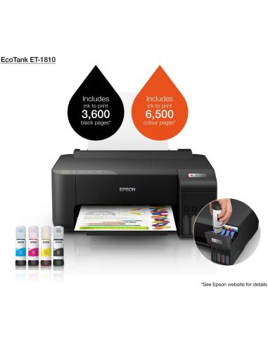 Epson EcoTank ET-1810 Impresora de Tinta Color WiFi