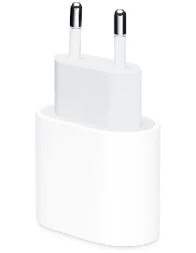 Apple MHJE3ZM/A Cargador 20 W USB-C Blanco