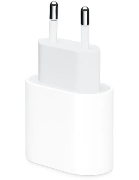 Apple MHJE3ZM/A Cargador 20 W USB-C Blanco