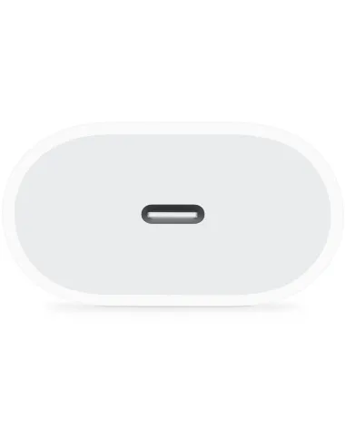 Apple MHJE3ZM/A Cargador 20 W USB-C Blanco