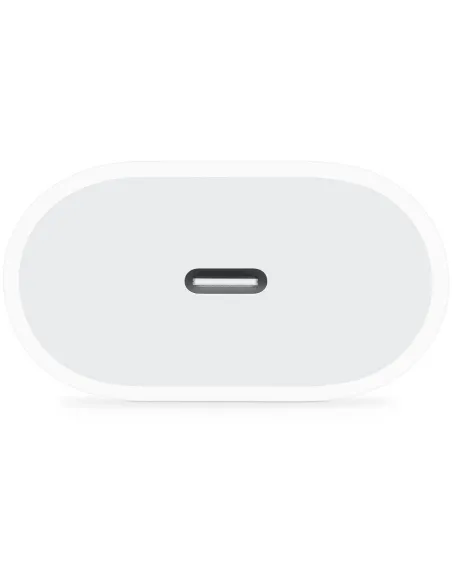 Apple MHJE3ZM/A Cargador 20 W USB-C Blanco