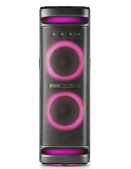 NGS WILDSPACE 3 Altavoz Inalámbrico Bluetooth RGB 4000 W