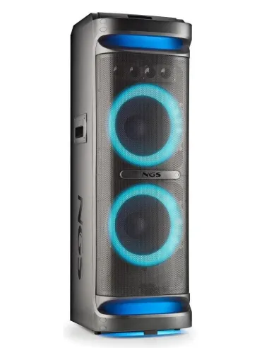 NGS WILDSPACE 3 Altavoz Inalámbrico Bluetooth RGB 4000 W