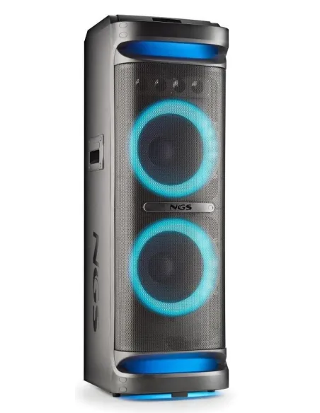 NGS WILDSPACE 3 Altavoz Inalámbrico Bluetooth RGB 4000 W