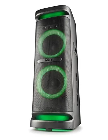 NGS WILDSPACE 3 Altavoz Inalámbrico Bluetooth RGB 4000 W